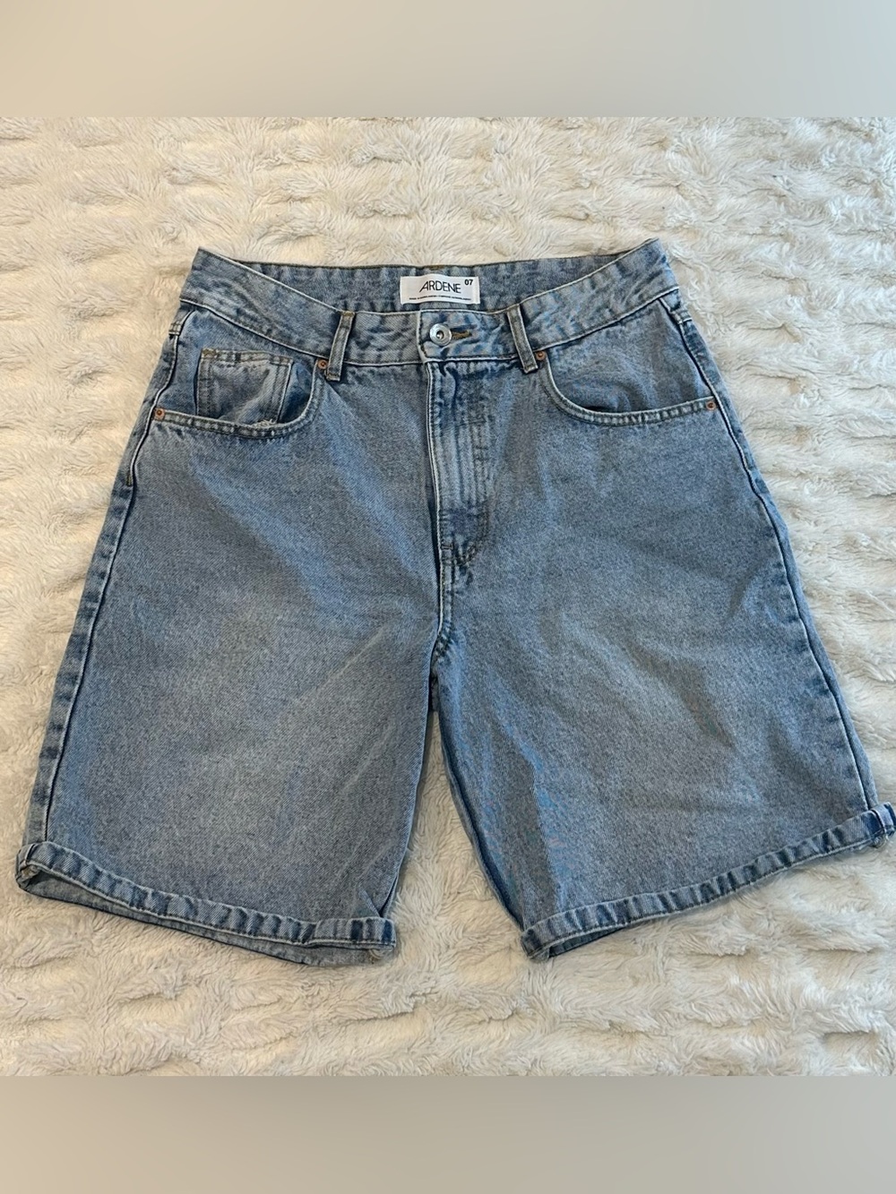 Ardene Light Blue Denim Jorts